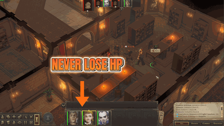 Pathfinder: Kingmaker — Plot Armour (Party Invulnerability) (screenshot 2)